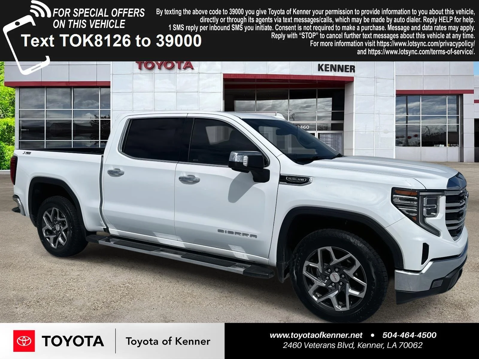 2023 GMC Sierra 4WD Crew Cab Short Box SLT's photo