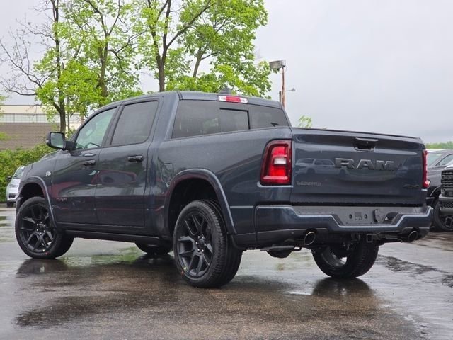New 2026 Forged Blue Metallic Exterior Paint RAM Laramie image 38