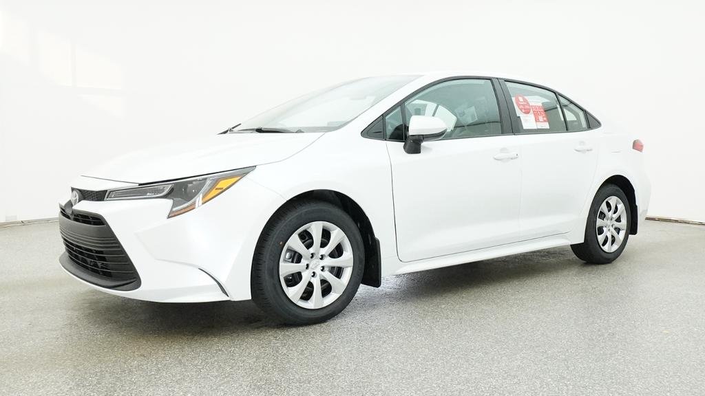 New 2027 Wind Chill Pearl Toyota LE image 6