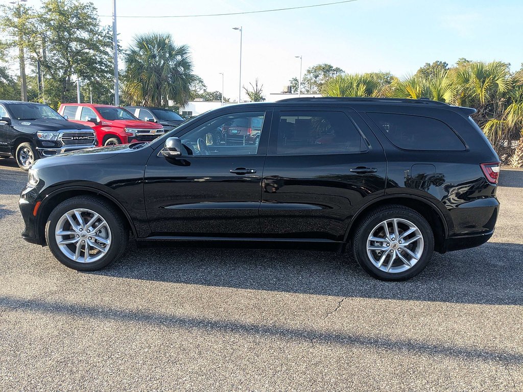 Used 2024 Diamond Black Clear Coat Dodge GT Plus image 7