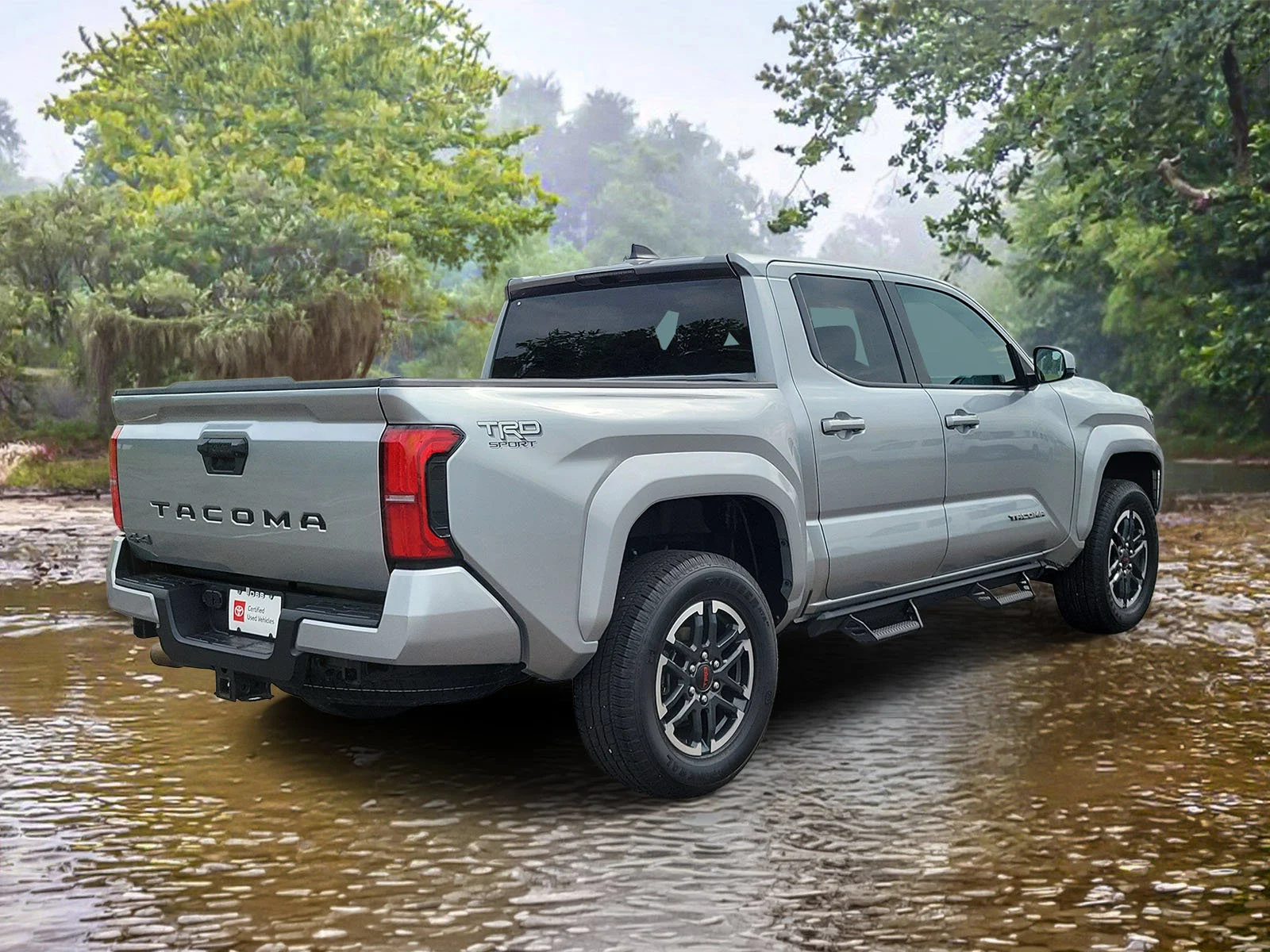 Used 2025 Celestial Silver Metallic Toyota TRD Sport image 34