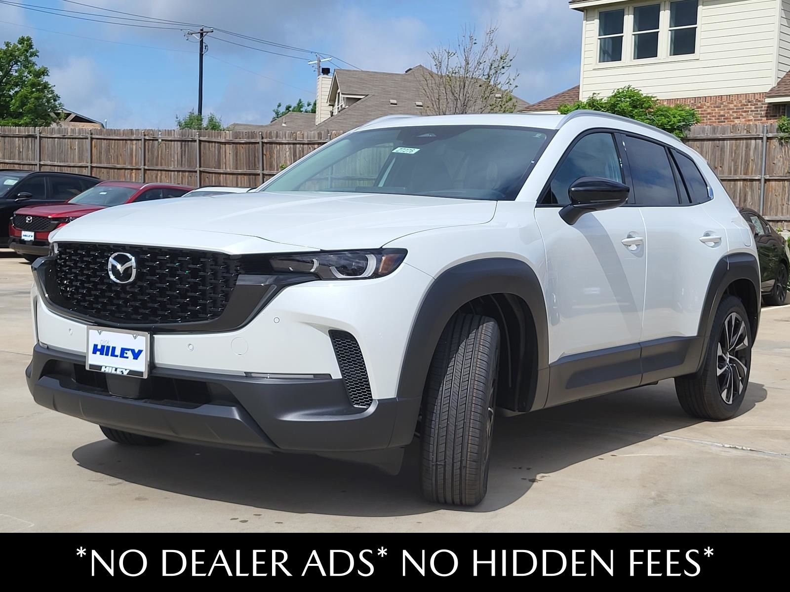 New 2026 Wind Chill Pearl Mazda Premium Plus AWD image 2