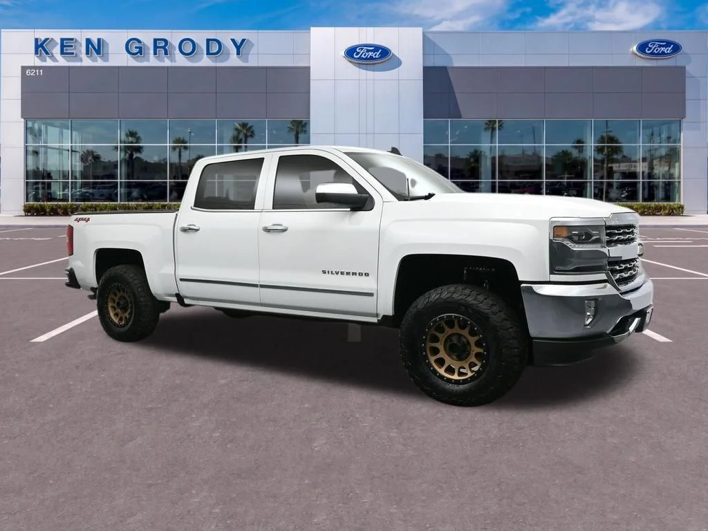 Used 2018 White Chevrolet LTZ image 1