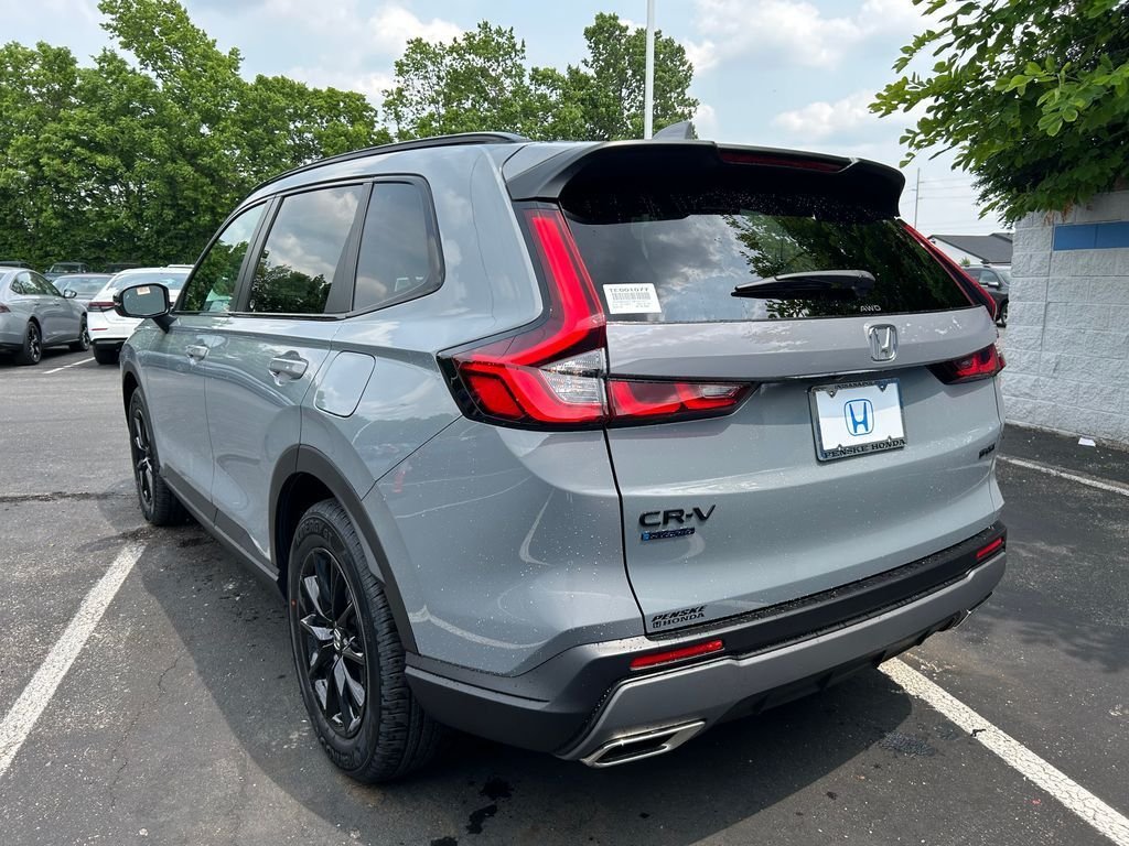 New 2026 Urban Gray Pearl Honda Sport image 3