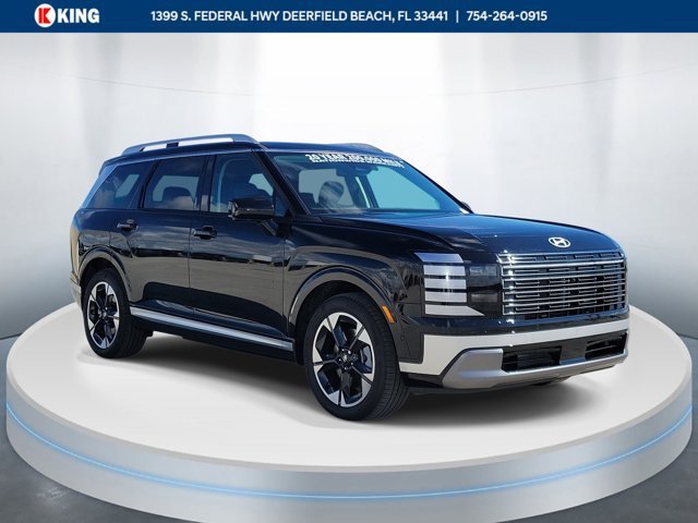 New 2027 Black Hyundai Limited 8P image 1
