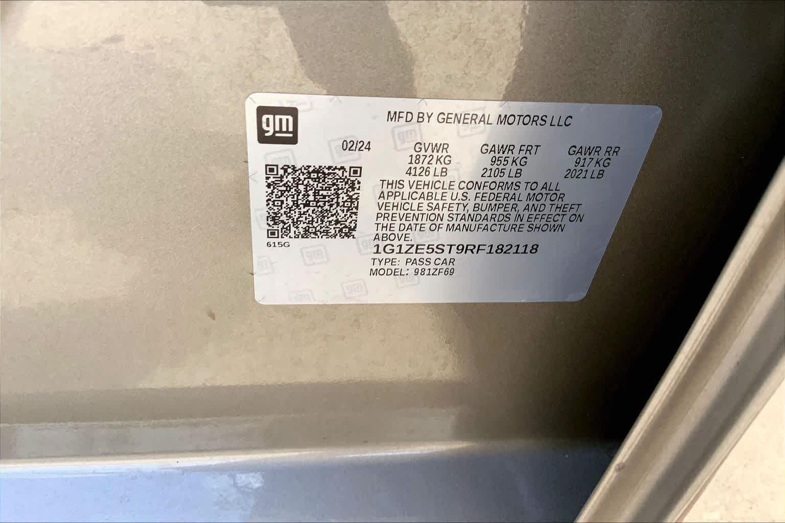Used 2024 Mineral Gray Metallic Chevrolet LT image 36