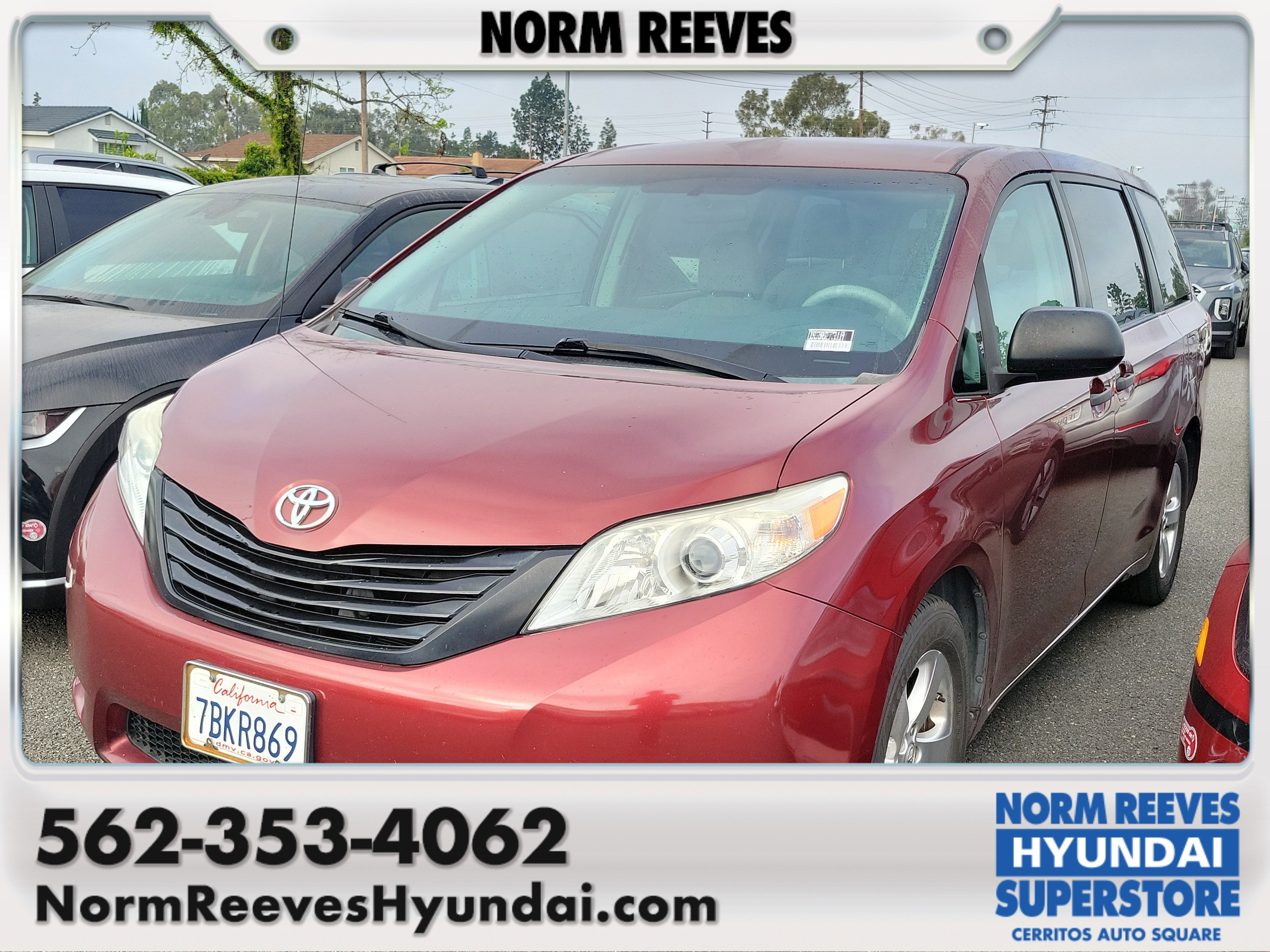 2013 Toyota Sienna L