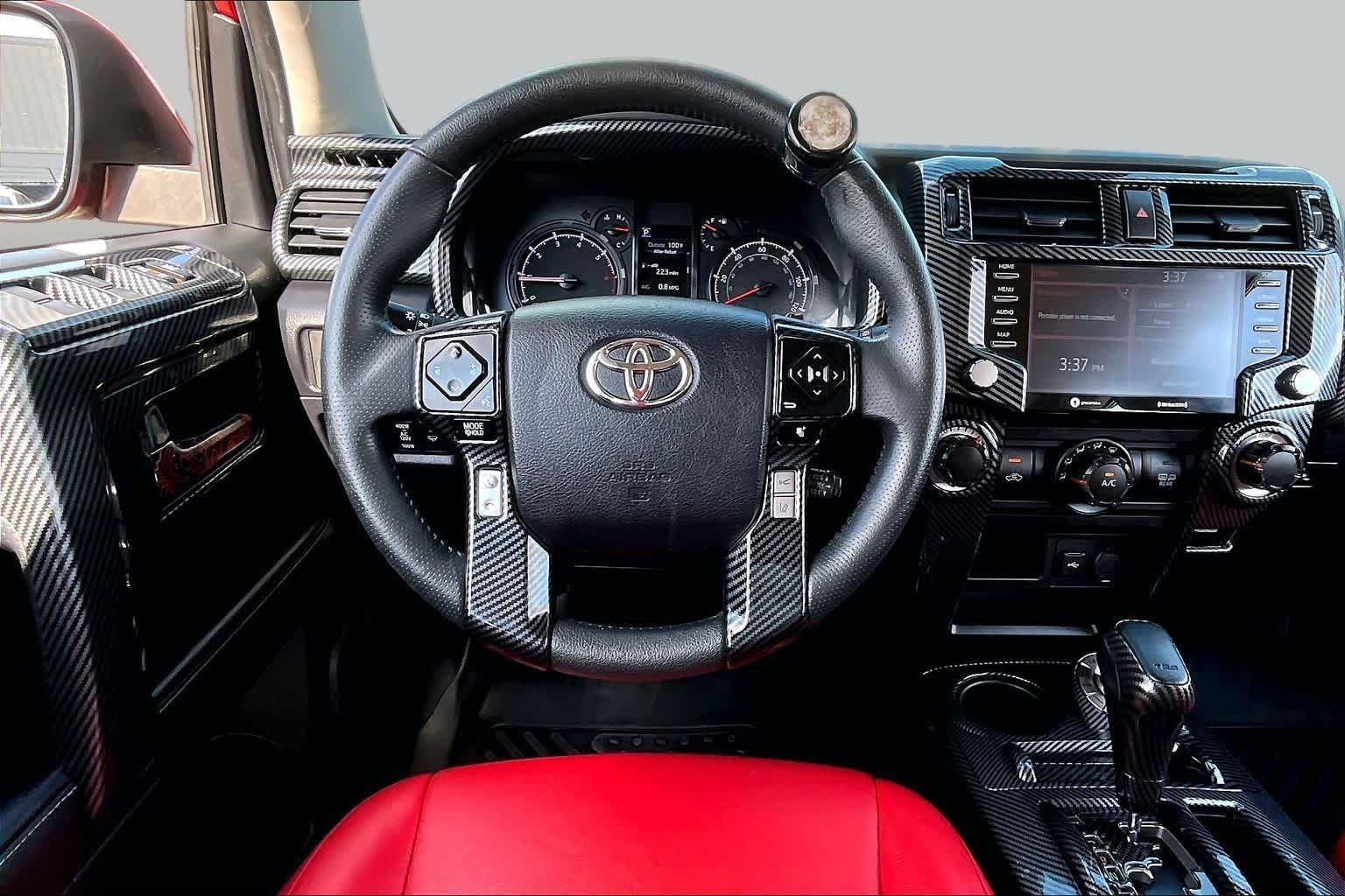 Used 2023 Barcelona Red Metallic Toyota SR5 image 6