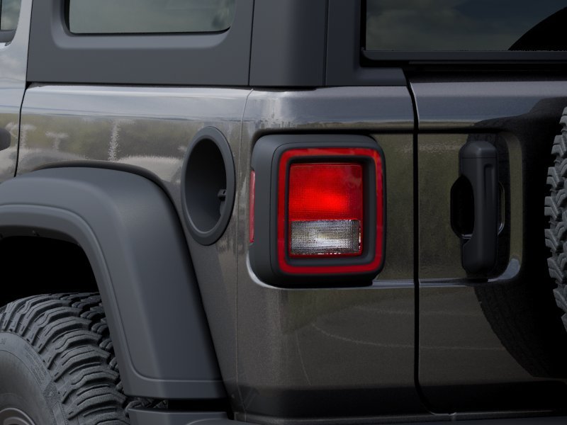 New 2026 Granite Crystal Metallic Clear-Coat Exterior Paint Jeep Willys image 23