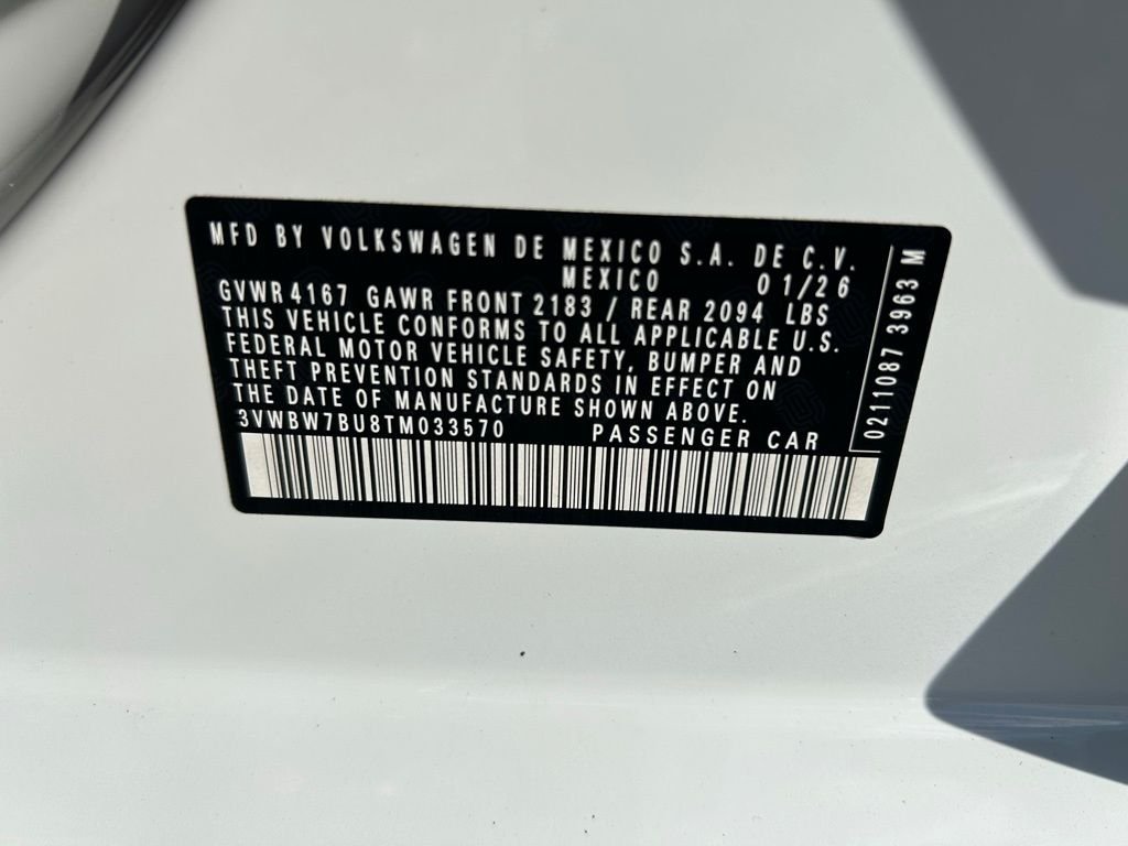 New 2026 White Volkswagen 1.5T Sport image 55