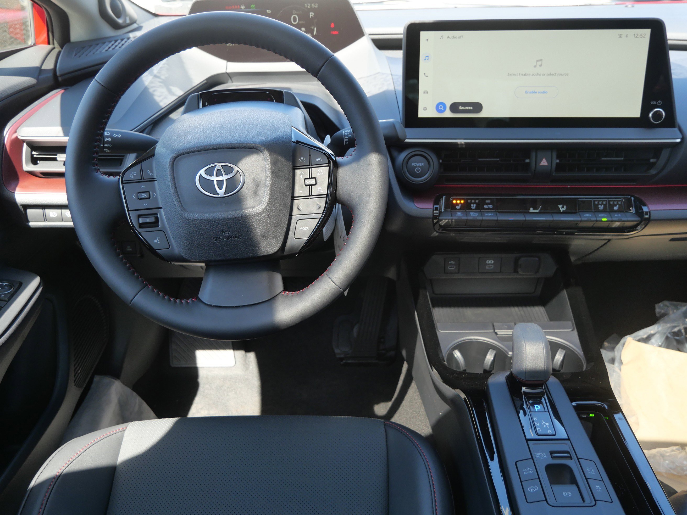New 2026 Supersonic Red <sup>1</sup> Toyota  XSE Premium image 11