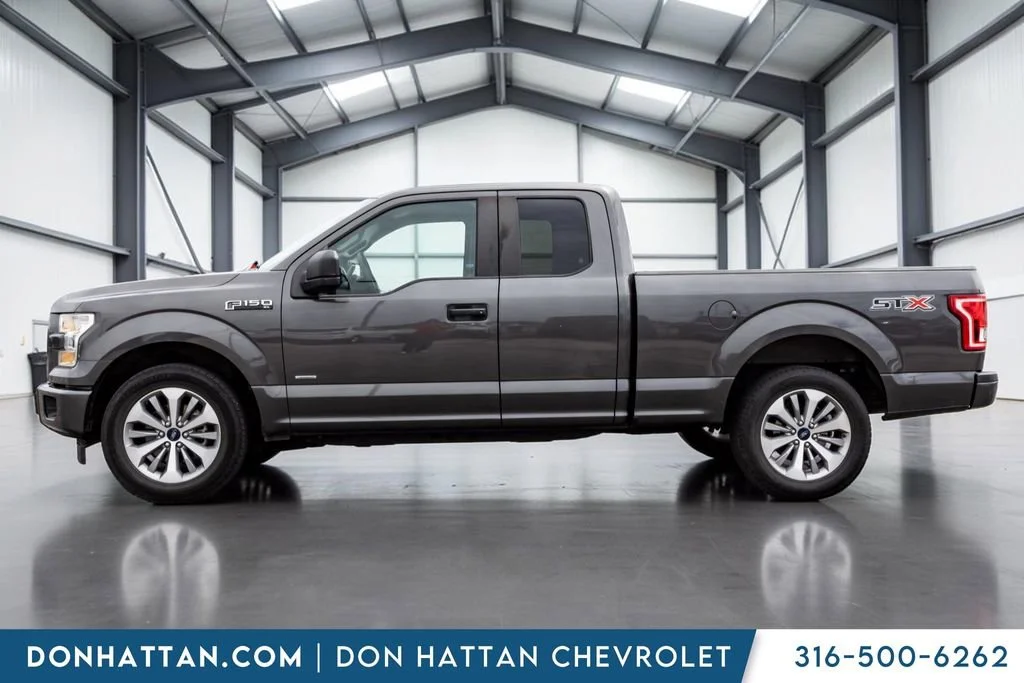 Used 2017 Ford F-150 XL with VIN 1FTEX1CP0HKC61824 for sale in Park City, KS