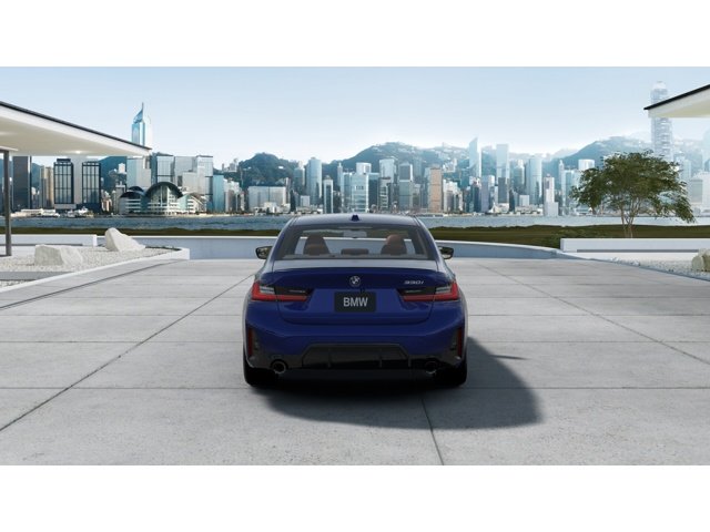 New 2026 Portimao Blue Metallic BMW 330i image 5