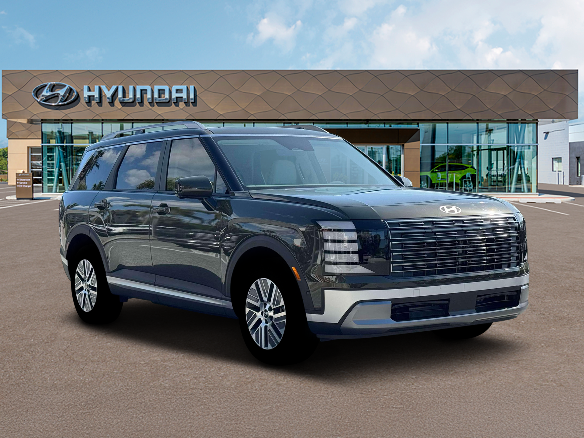 New 2026 Titan Green Hyundai Blue SEL Premium image 11