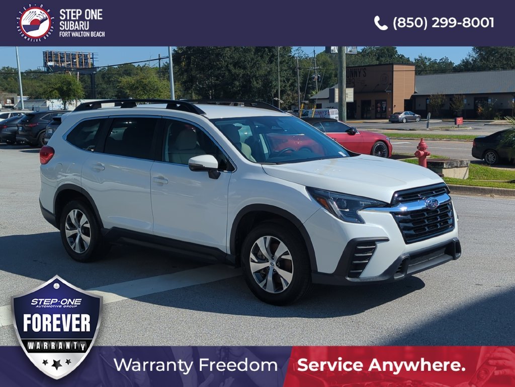 Used 2023 White Subaru Premium image 9