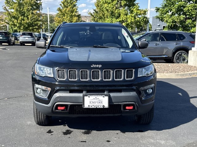 Used 2018 Black Jeep Trailhawk image 7
