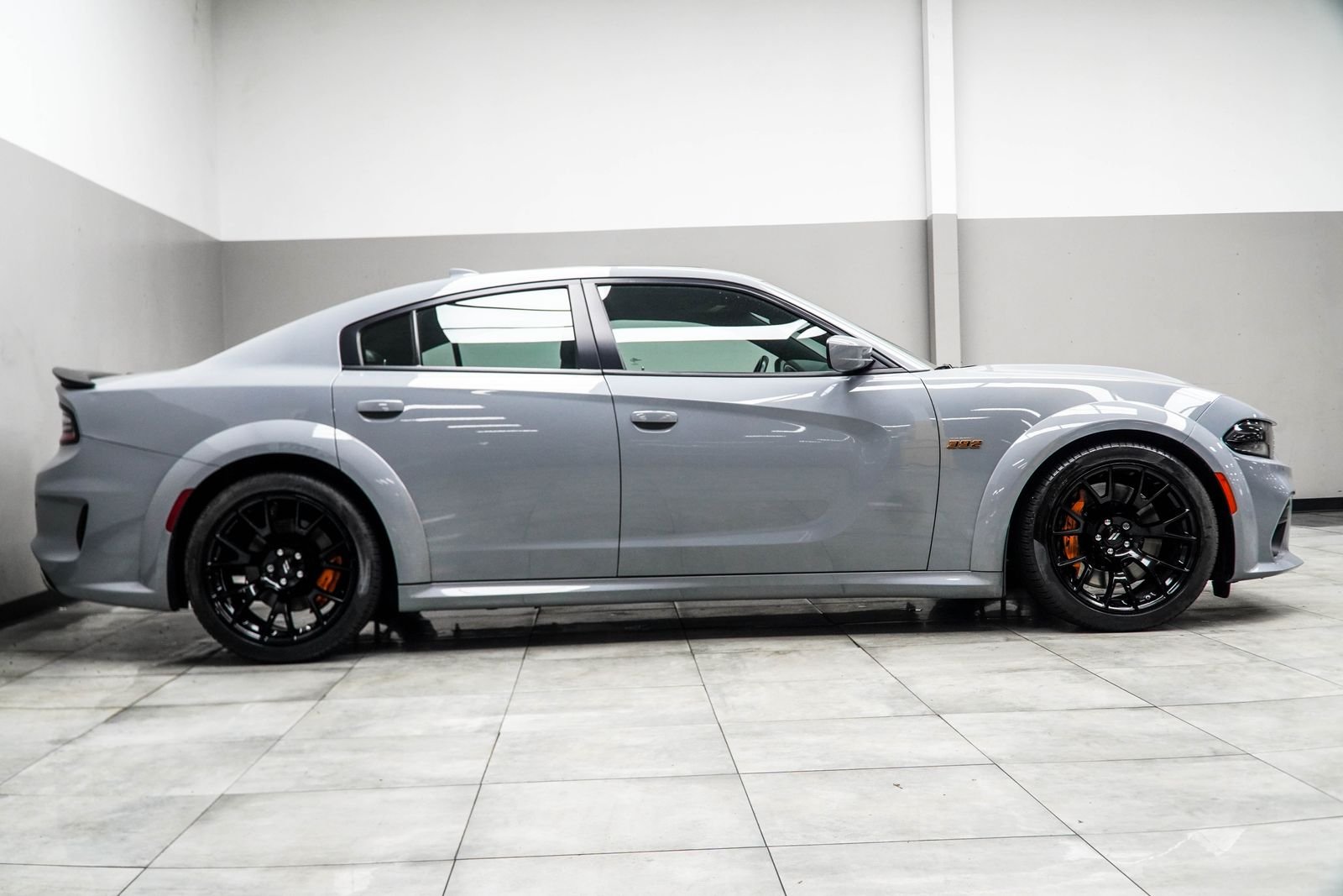Used 2022 Gray Dodge R/T Scat Pack Widebody image 7