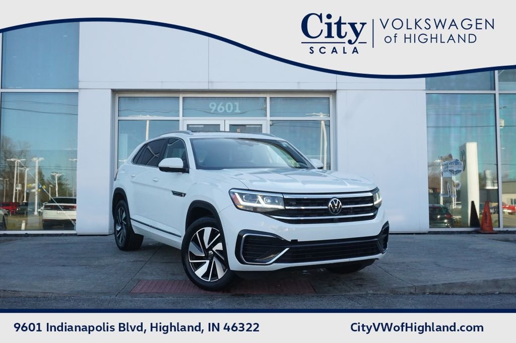 2021 Volkswagen Atlas Cross Sport SEL Premium R-Line