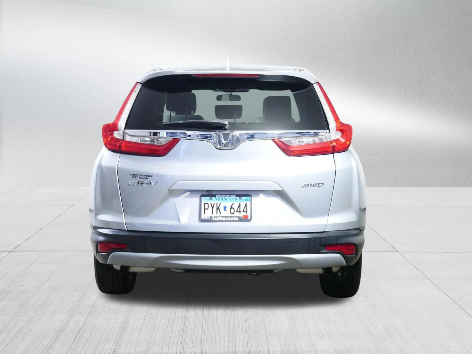 Used 2018 Lunar Silver Metallic Honda EX image 6