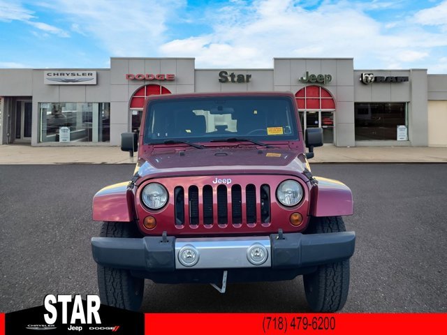Used 2012 Jeep Wrangler Sahara with VIN 1C4AJWBG5CL216282 for sale in Queens, NY
