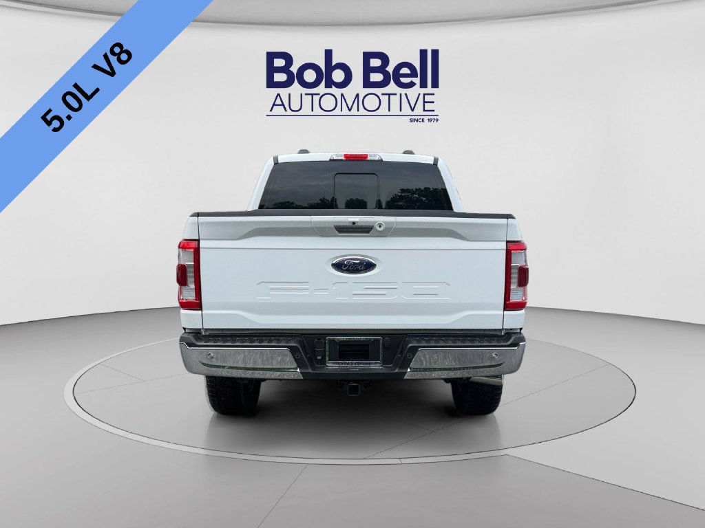 Used 2022 Oxford White Ford Lariat image 6