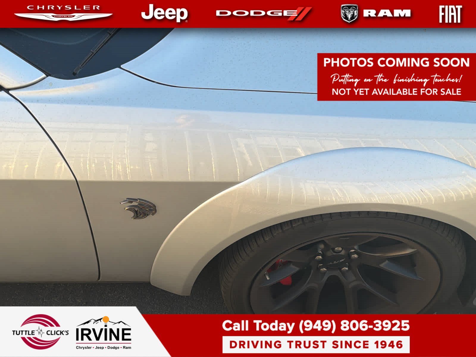 Used 2021 Triple Nickel Clearcoat Dodge SRT Hellcat Redeye Widebody image 7