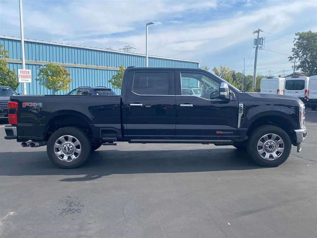 Used 2026 Agate Black Ford Lariat image 11