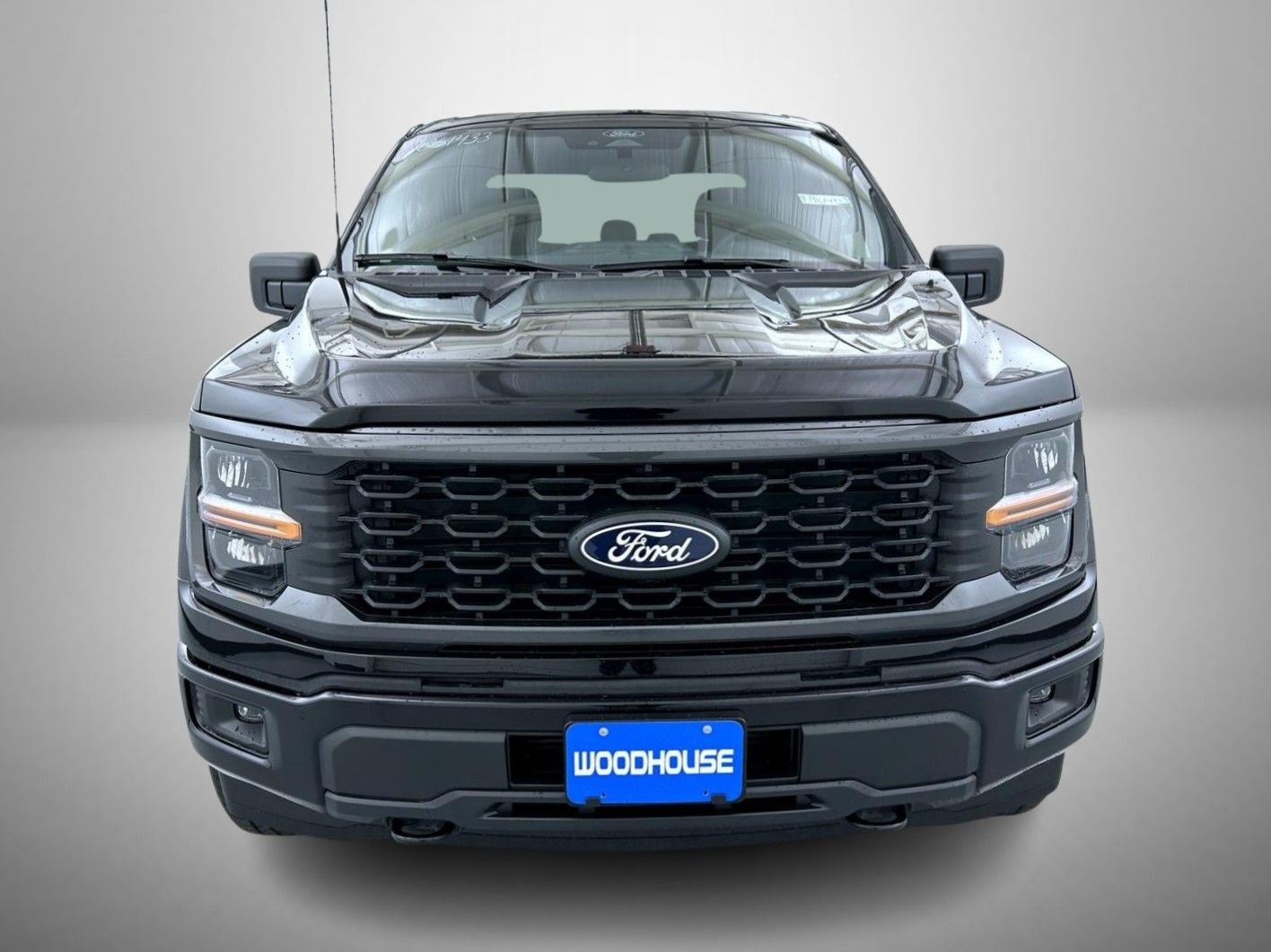 New 2026 Agate Black Metallic Ford STX image 2
