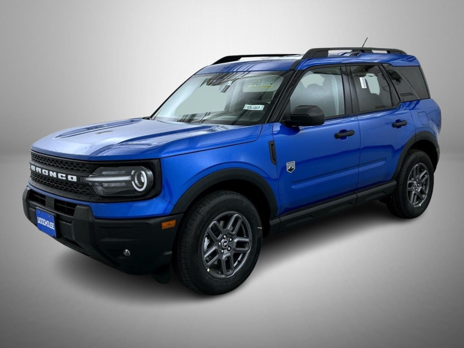 New 2026 Velocity Blue Metallic Ford Big Bend image 1