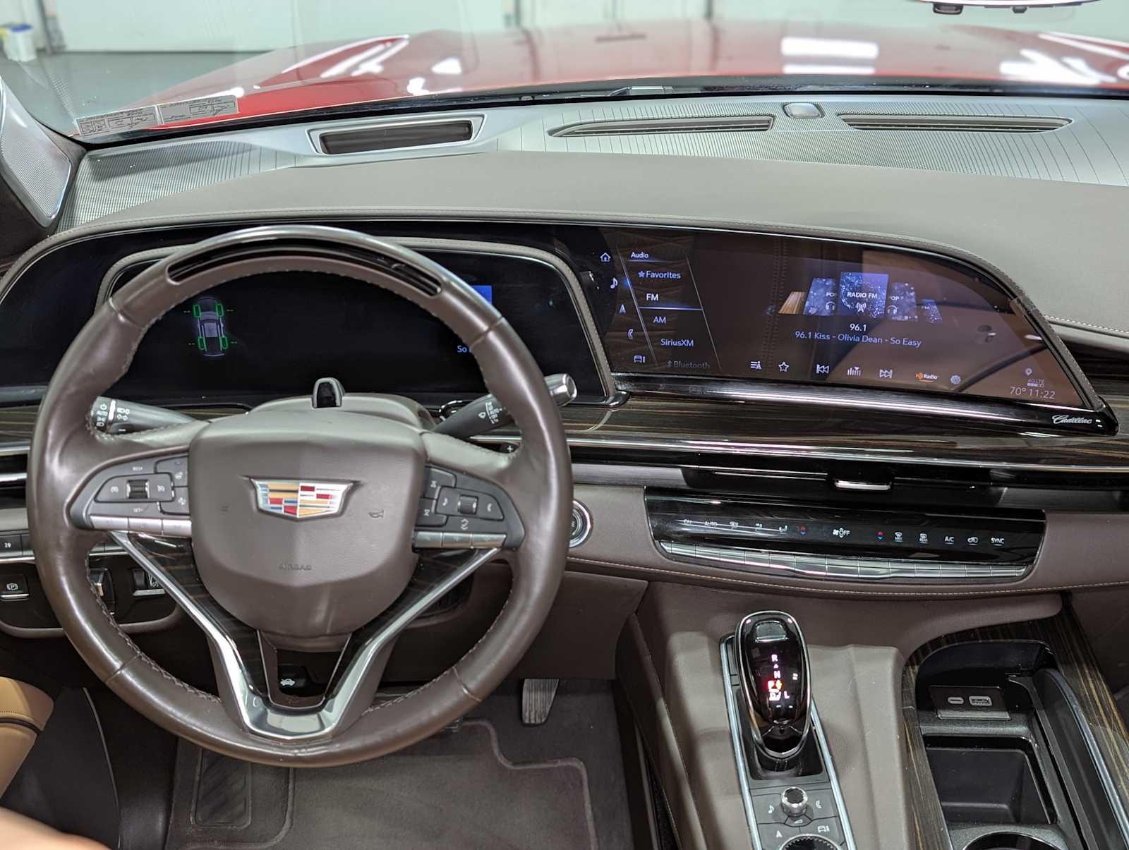 Used 2023 Radiant Red Tintcoat Cadillac 4WD Sport image 5