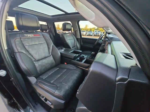 Used 2022 Midnight Black Metallic Toyota TRD Pro image 30