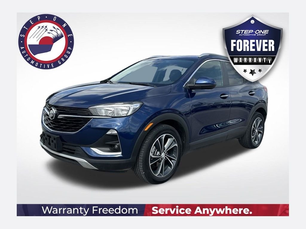 Used 2023 Blue Buick Select image 1