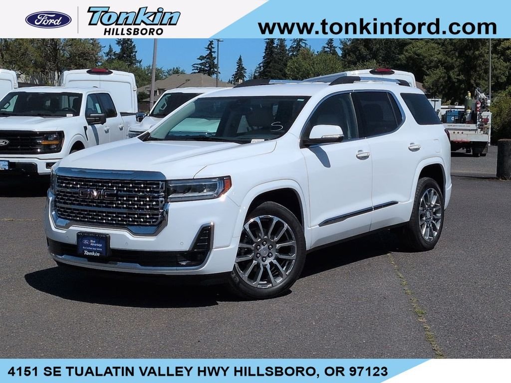 Certified Used 2023 Summit White GMC Denali image 1