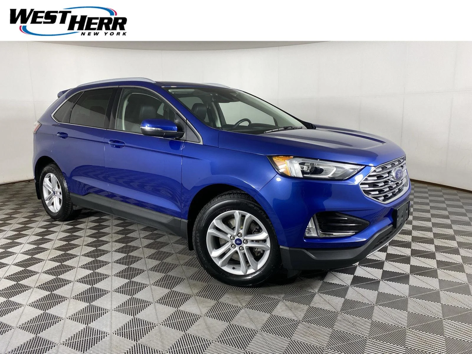 Used 2020 Atlas Blue Ford SEL image 1