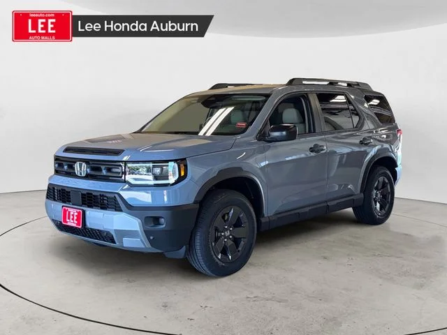 2026 Honda Passport RTL Towing