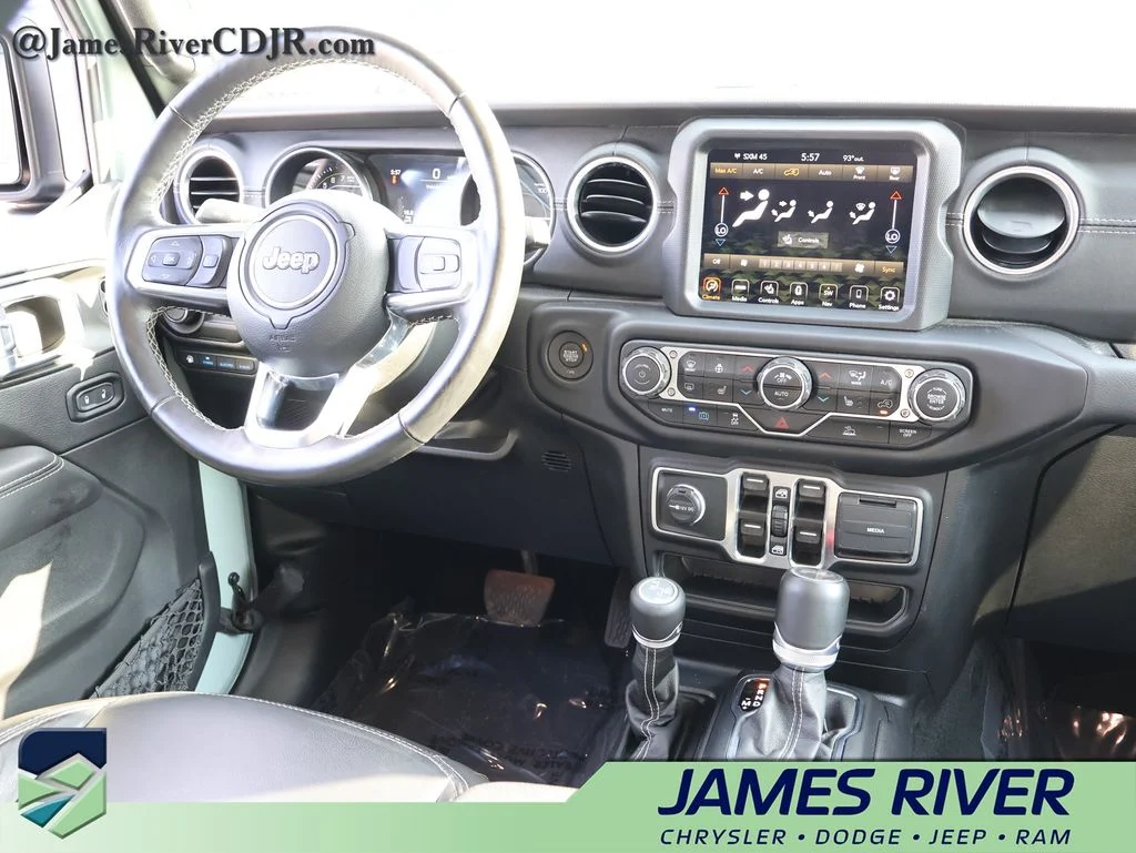 Used 2023 Gray Jeep Sahara 4xe image 13