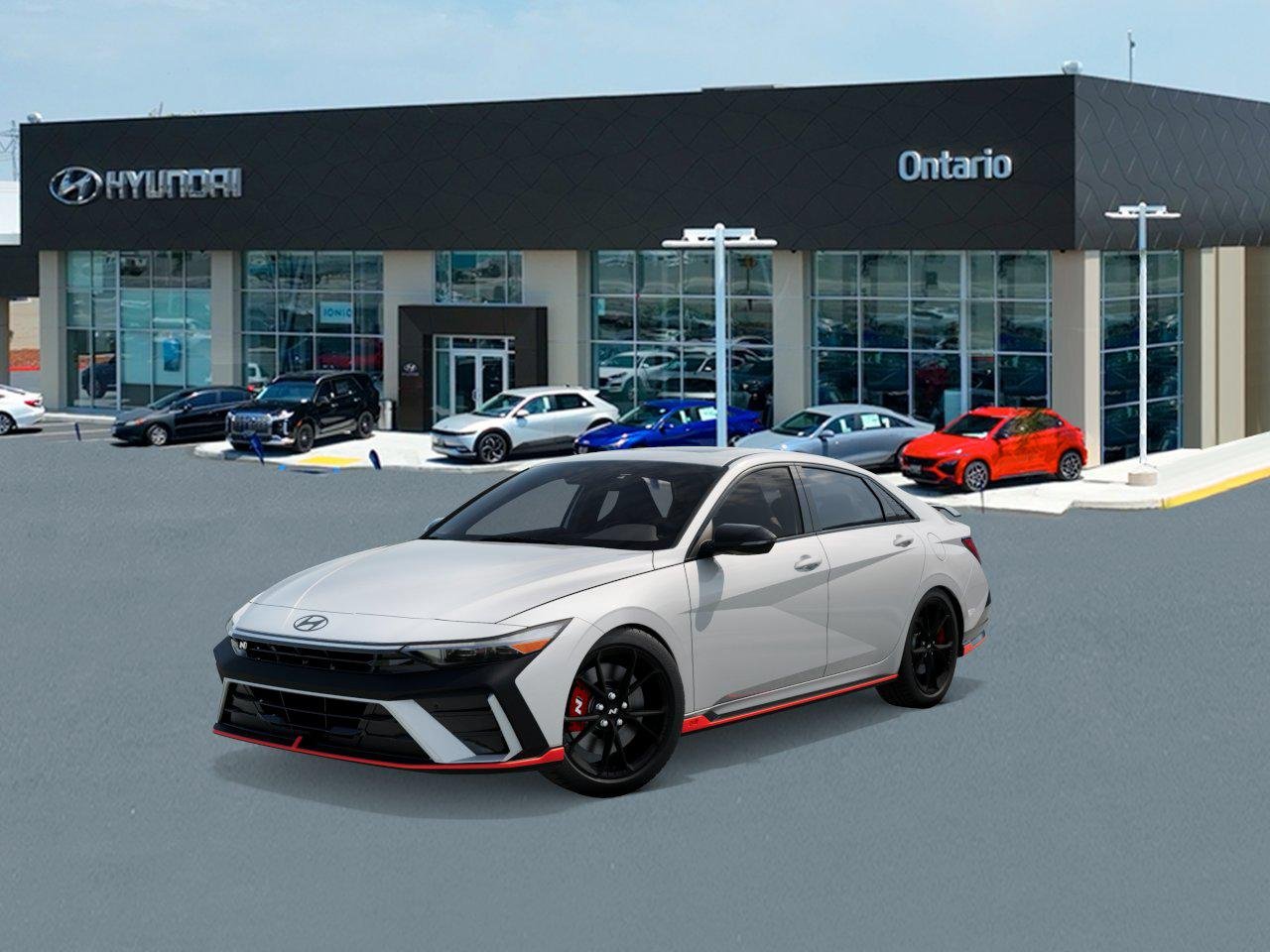 2026 Hyundai Elantra 2.0 N DCT's photo