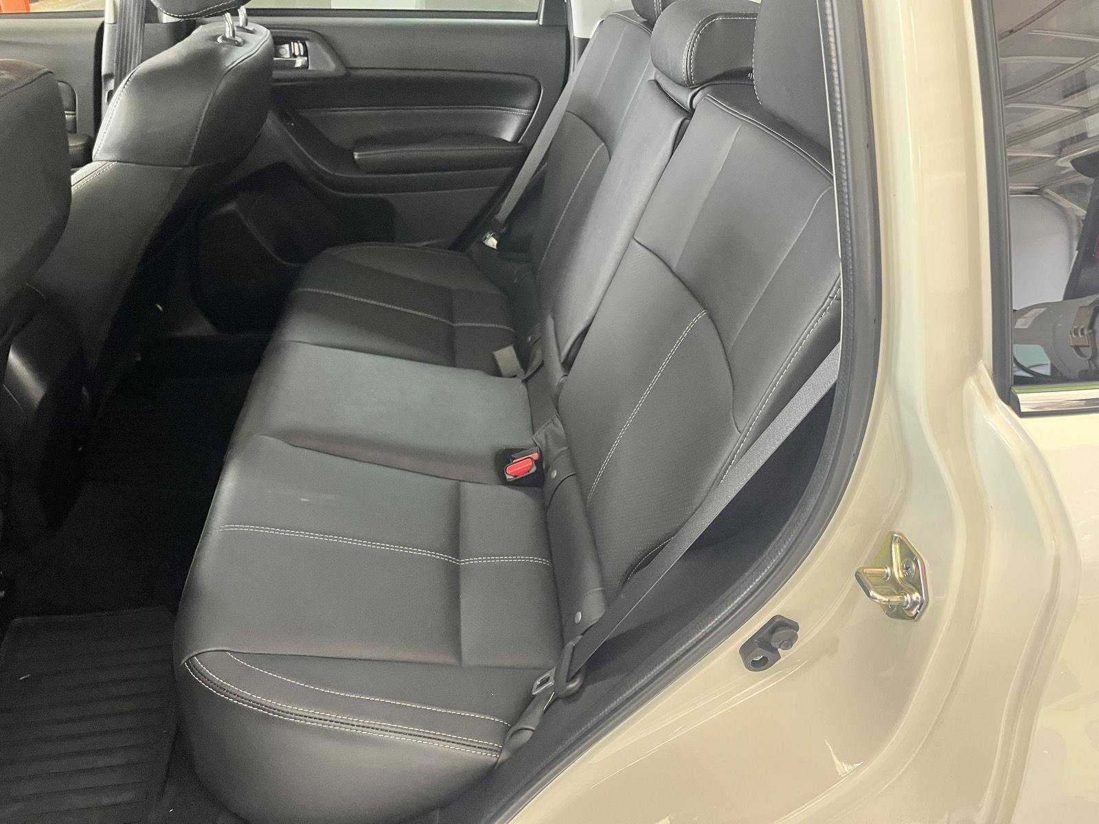 Used 2018 Crystal White Pearl Subaru Touring image 19