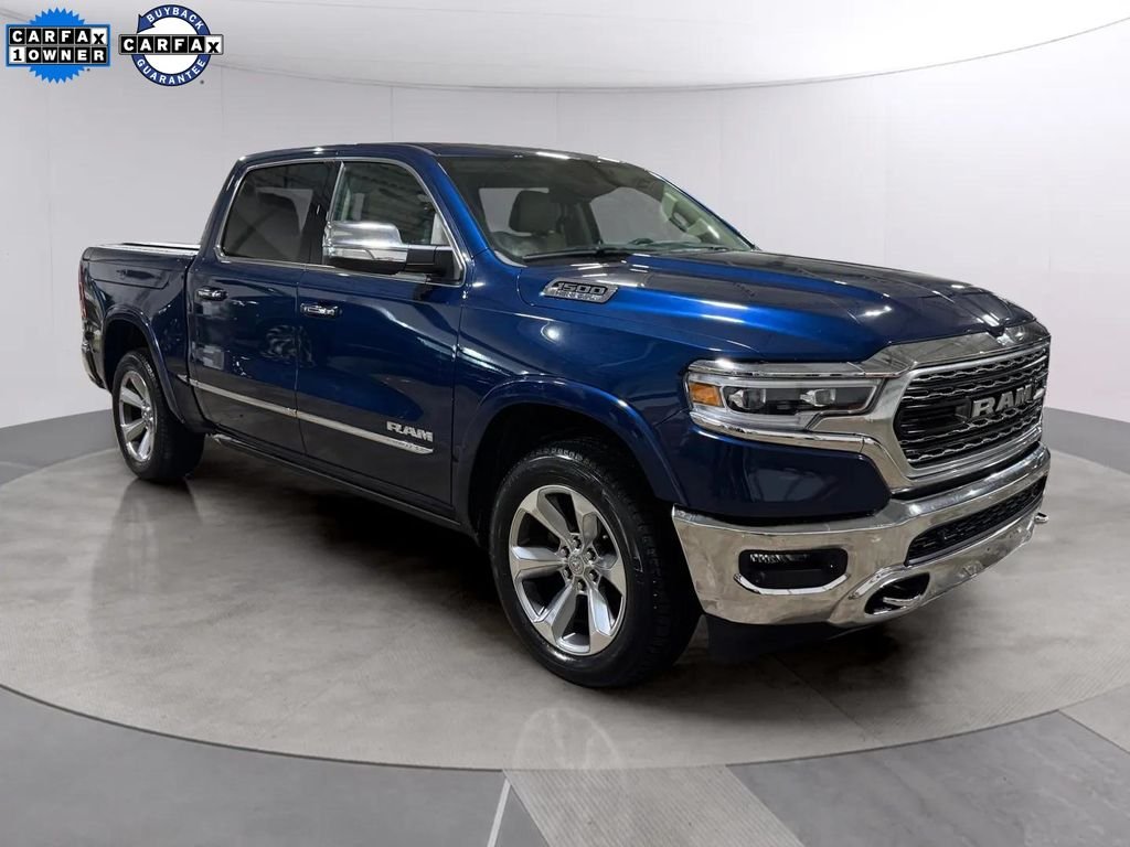 2021 RAM 1500 Limited 4x4 Crew Cab 5'7's photo