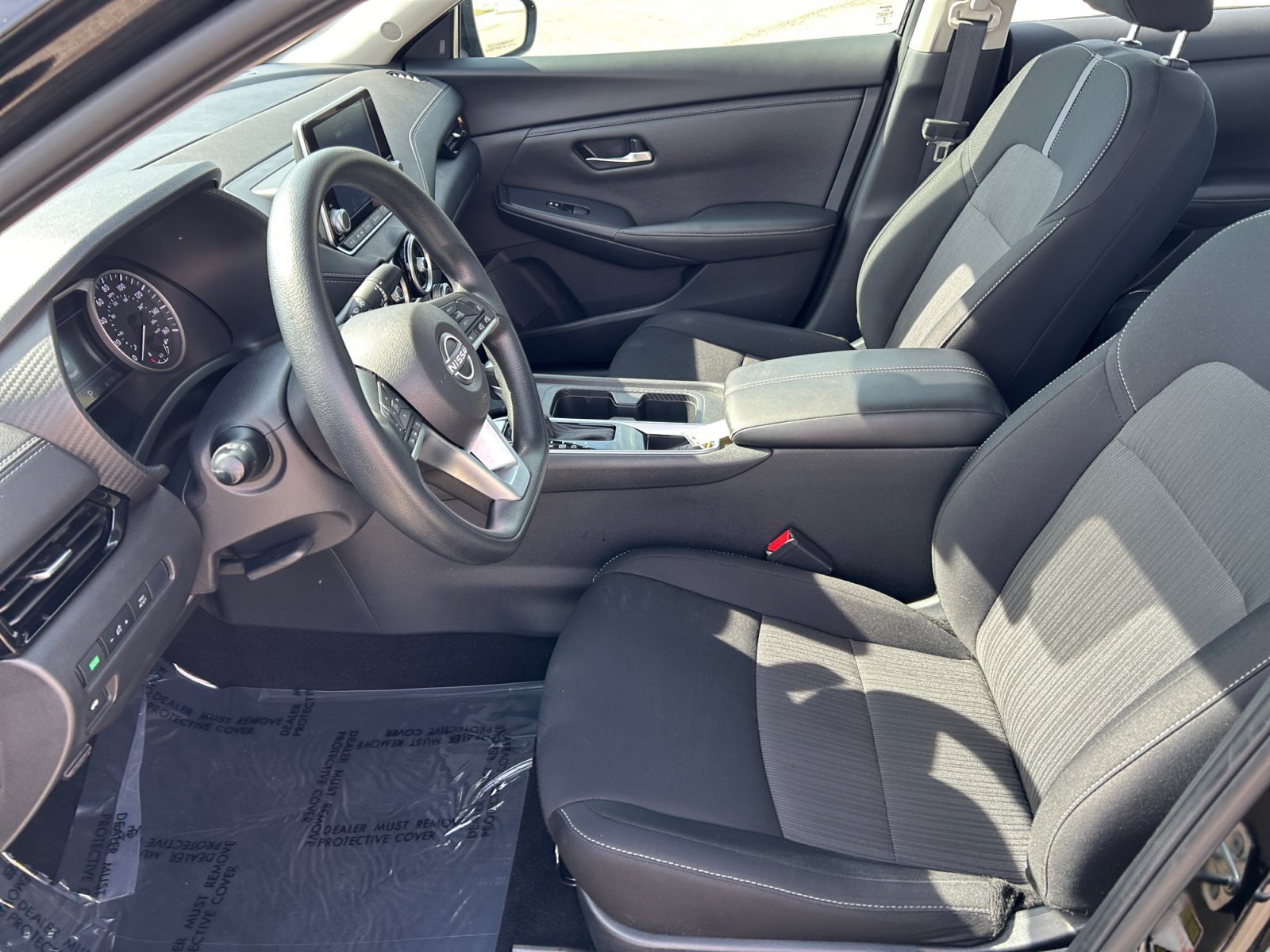 Used 2024 Super Black Nissan SV image 22