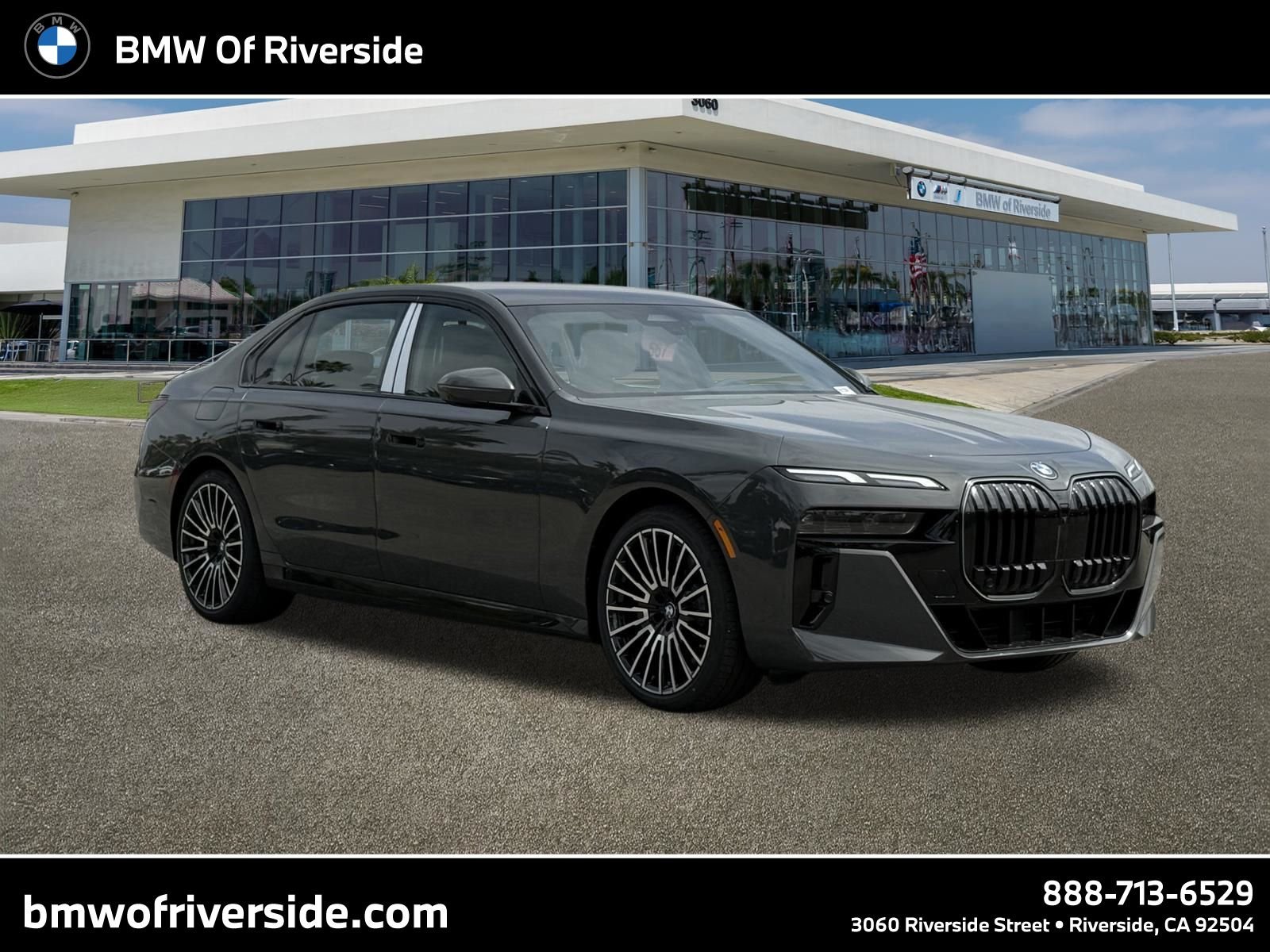 【未開封】アルティマ７ New 2026 BMW 7 Series 740i 4D Sedan in Riverside #26B12288 | BMW
