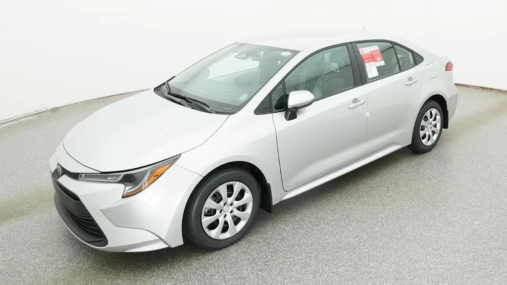 New 2026 Classic Silver Metallic Toyota LE image 14