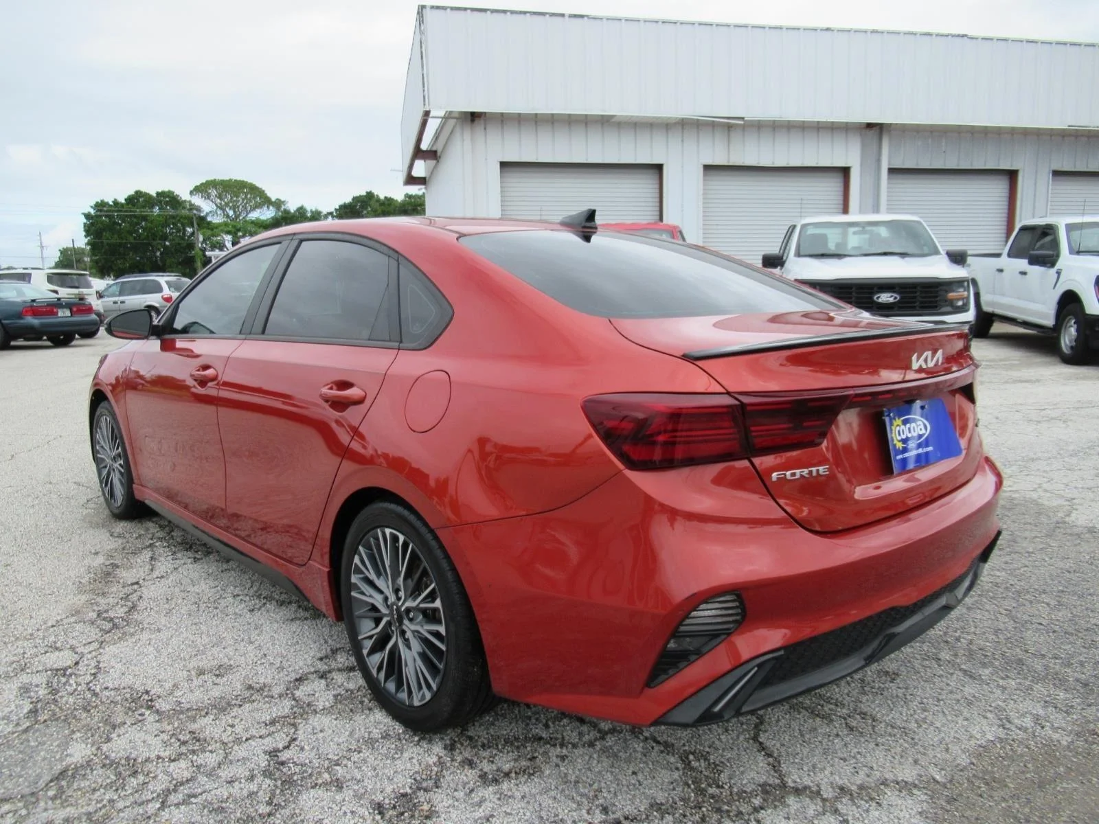 Used 2022 Orange Kia GT-Line image 5