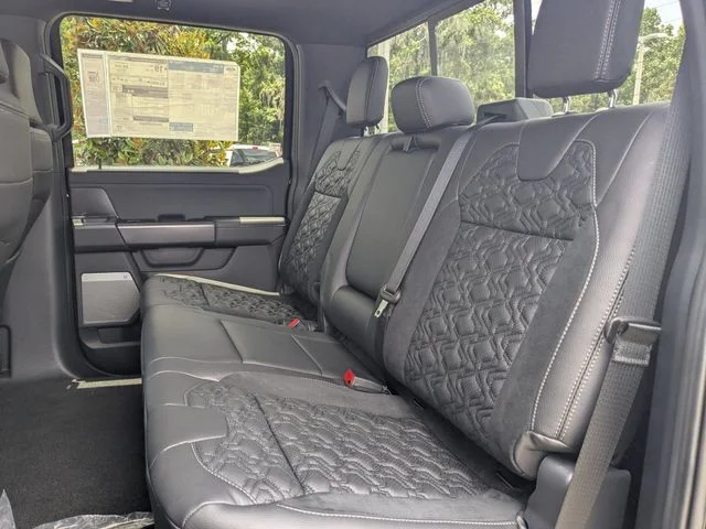 New 2026 Black Ford Lariat image 14