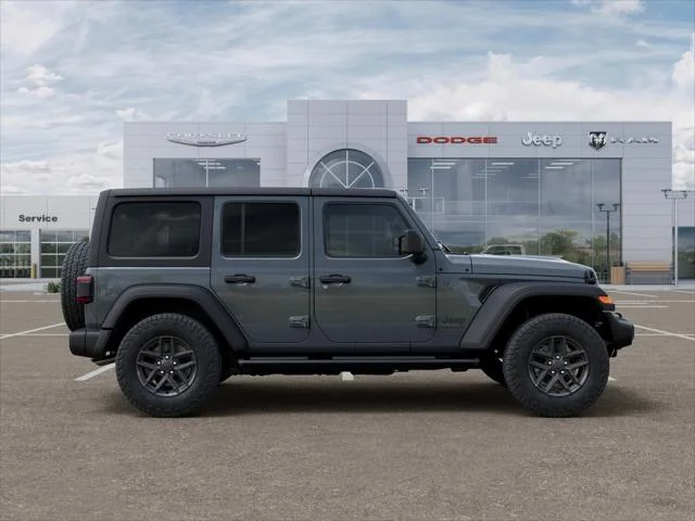 New 2026 Anvil Clear-Coat Exterior Paint Jeep Sport S image 48