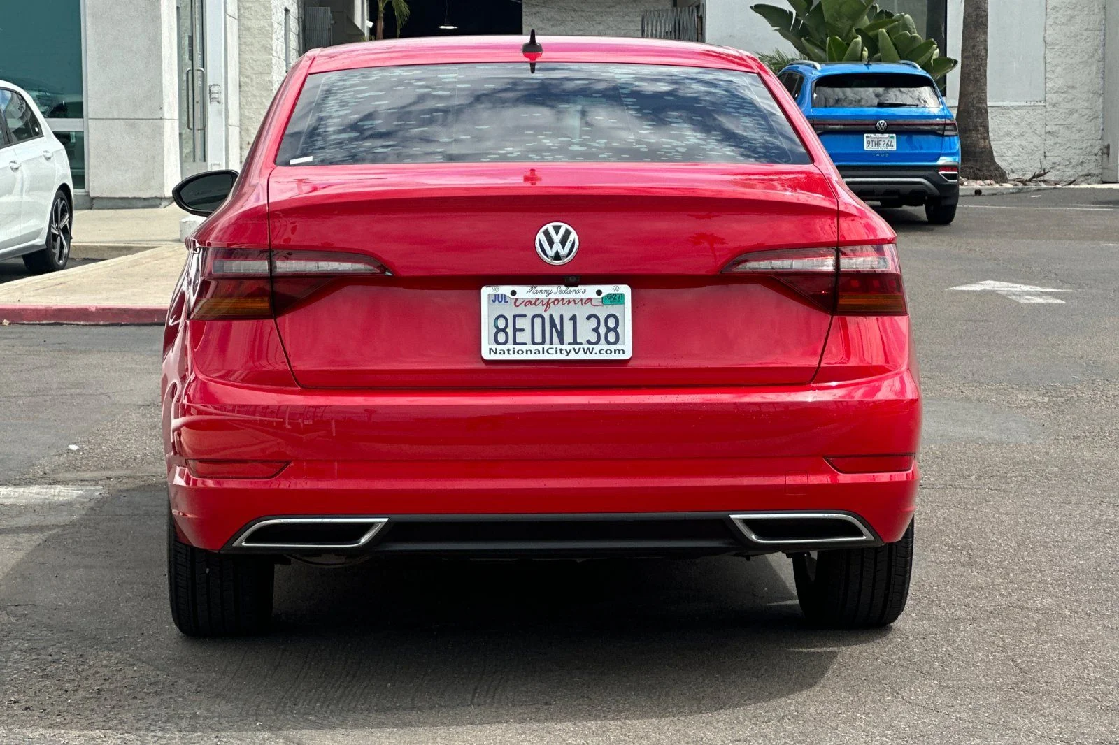 Used 2019 Red Volkswagen R-Line image 5