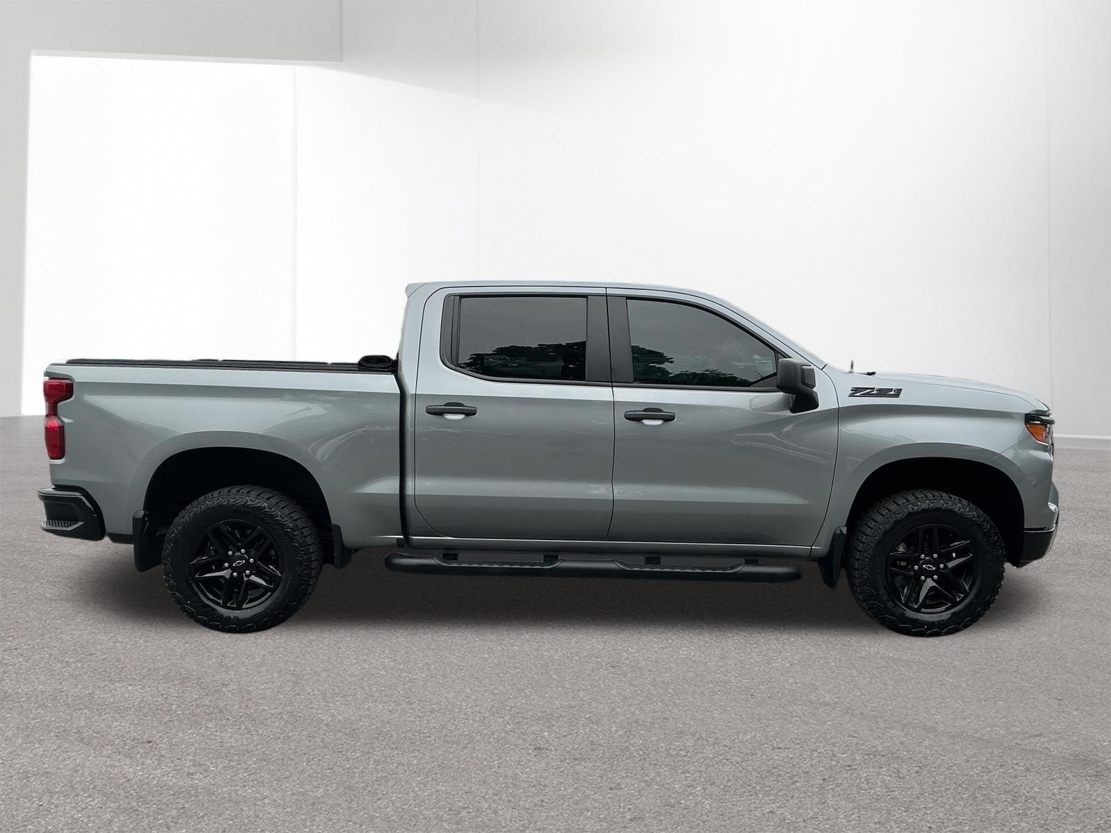 Used 2024 Sterling Gray Metallic Chevrolet Custom Trail Boss image 2