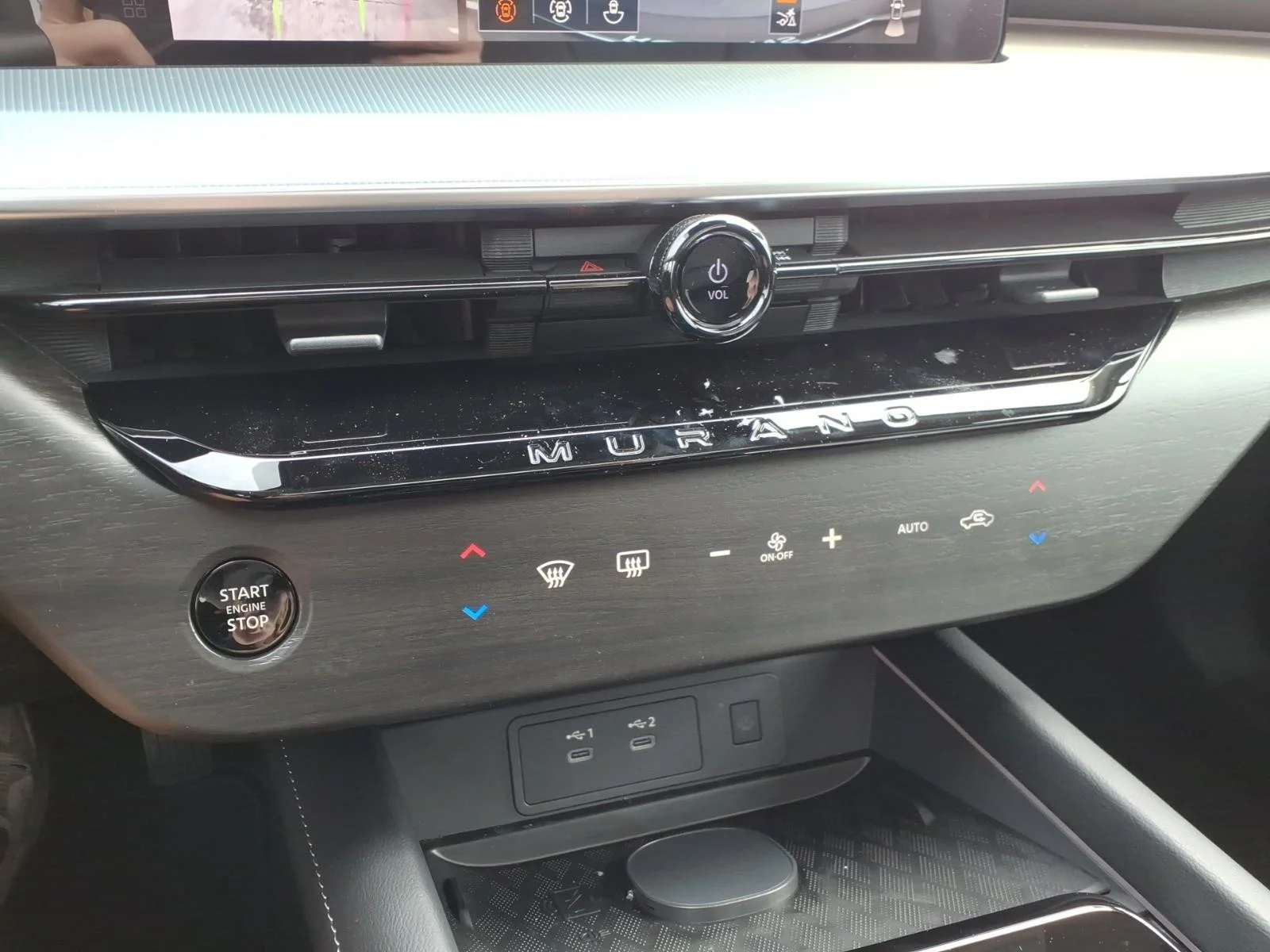 2026 Nissan Murano SL Black at Robbins Nissan
