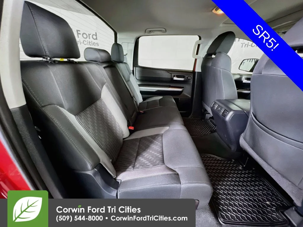 Used 2017 Silver Sky Metallic Toyota SR5 image 15