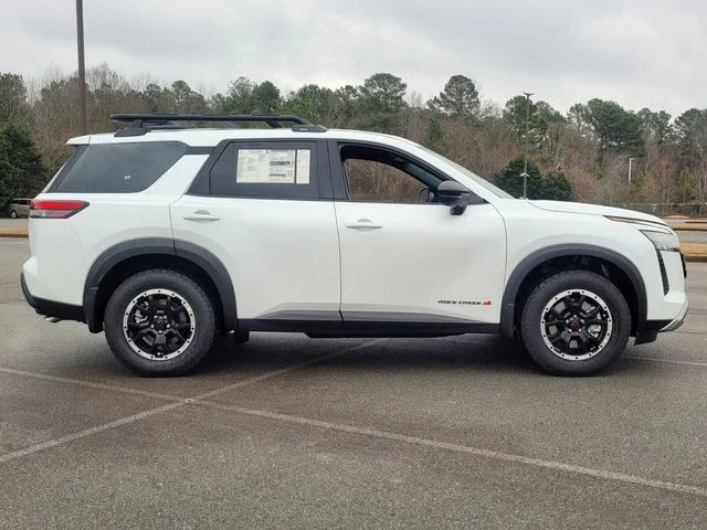New 2026 Everest White Pearl TriCoat Nissan Rock Creek® image 2
